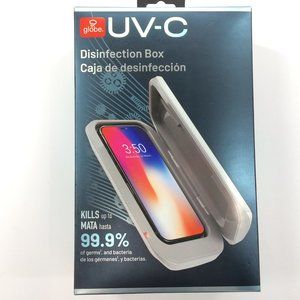 UV-C Multifunctional Sterilizer Box - Disinfect Cell Phones, Keys, Glasses, etc.